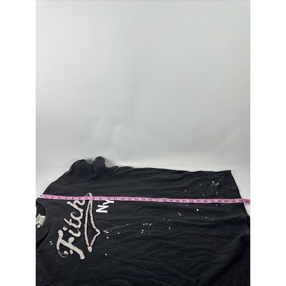 Abercrombie Fitch Paint Splatter Muscle Men’s Vintage T Shirt Size XXL - Picture 9 of 9